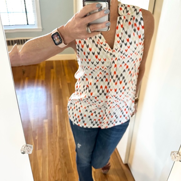 Lilla P Tops - LILLA P. Chevron Top